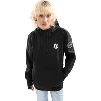 SIROKO Dámská lifestylová bunda W1-W Skywalk LF Černá XL ČERNÁ