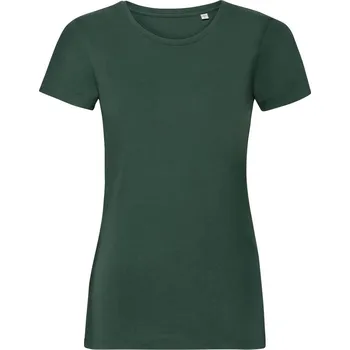 Dámské tričko Pure Organic 108F bottle green XS