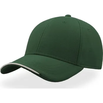 Kšiltovka 6 panelová kšiltovka Estoril-S bottle green onesize