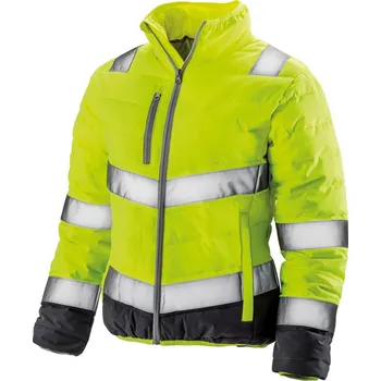 Pracovní oblečení Dámská bezpečnostní bunda R 325F fluorescent yellow-grey L