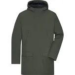 Pánská business parka JN 1176 olive green S