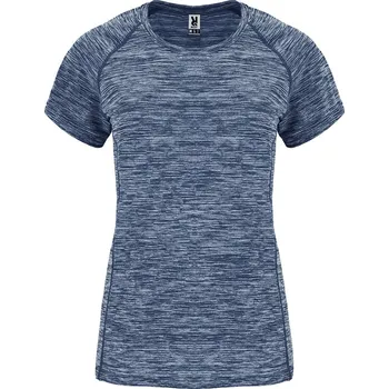 Dámské tričko Dámské sportovní tričko Austin námořnická modrá melír (247) M
