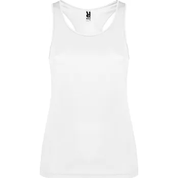 Pánské tílko Dámské tílko Shura bílá (01) XL