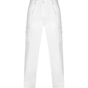 pracovní kraťasy Pánské pracovní kalhoty Daily stretch bílá (01) 50