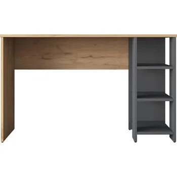 Psací stůl Psací stůl ZALSOR, vlašský ořech/antracit + vyzvednutí ZDARMA