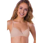 Key podprsenka dívčí TBM 122 - béžová, 70C (Dívčí podprsenka Key)