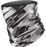 nákrčník BLURRED NECK TUBE, ALPINESTARS (černá/šedá)