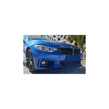 Tuning Oneway přední spoiler BMW 4 F32/F33/F36 M-Pack -- rok výroby 2013-2019 - Verze 2 - lesklá černá SLEVA 5%