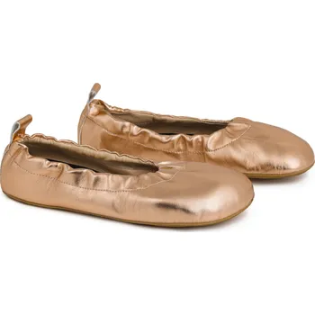 Dámské baleríny Ahinsa shoes Balerínky Comfort Chic rosegold 38