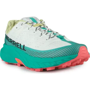 Pánská běžecká obuv Merrell Agility Peak 5 M J068339 - white/turquoise 47