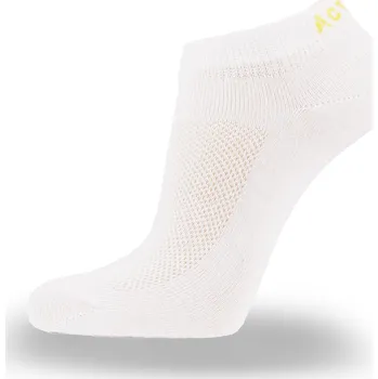 Dámské ponožky Kotníkové bavlněné ponožky ACTIVE 4 - bílá Vyberte velikost: 46 - 48