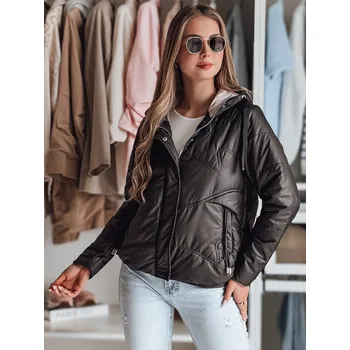 Dámská prošívaná přechodná bunda NIVESSO DStreet černá 3277467