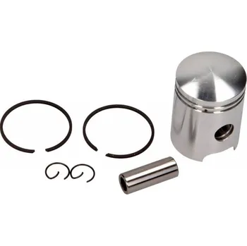 Autodíl Píst MOTO PIAGGIO VESPA 50CC 38,4MM 122453 SADA (KROUŽKY, ČEP, ZABEZPEČENÍ, PÍST) 21 000 0521 RMS