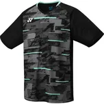 Dětské tričko Yonex Crew Neck Shirt YJ0034 Jr. Black 130 cm