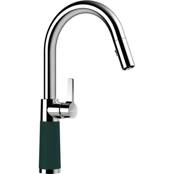 Vodovodní baterie Schock Baterie dřezu SC-520 Ivy vytahovací ramínko