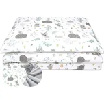 Cosing 2-dílná sada povlečení Sleeplease - Lesní přátelé