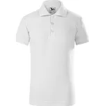 MALFINI Dětská polokošile Pique Polo - Bílá | 146 cm (10 let)