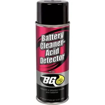 Provozní kapalina BG Products BG 485 Battery Cleaner – Acid Detector 396g