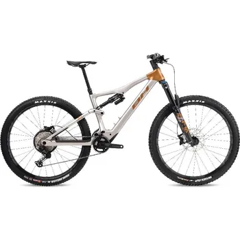 Elektrokolo Elektrokolo BH iLYNX TRAIL CARBON 8.7 EC873 15Ah 29" WHITE, BRONZE 2024 rám M" + DOPRAVA ZDARMA