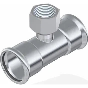 Fitinka Tkus INOX lisovací se závitem 76,1 x 3/4" Numepress F12763/46