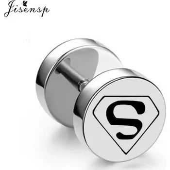 Náušnice Punk náušnice | falešné plugy | ocelové náušnice | fake plug do ucha - GEJ015