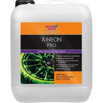 X-Neon PRO Čistič kol a pneumatik 5L