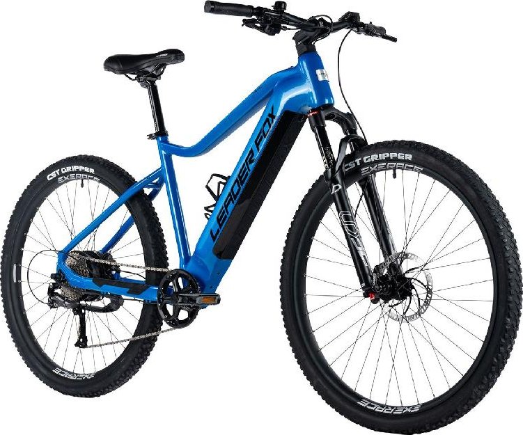 Elektrokolo LEADER FOX ARIMO 20Ah 29" BLUE 2024 rám 20,5" + DOPRAVA ZDARMA