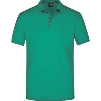 Pánské tričko Pánské pima piqué polo JN 708 irish green 3XL