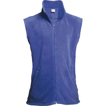 Pánská vesta Dámská fleecová vesta Xfer královská modrá (RO) S