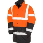 Bezpečnostní parka R 452X fluorescent orange-black S