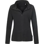 Dámská fleecová bunda Fleece Jacket Women black opal S