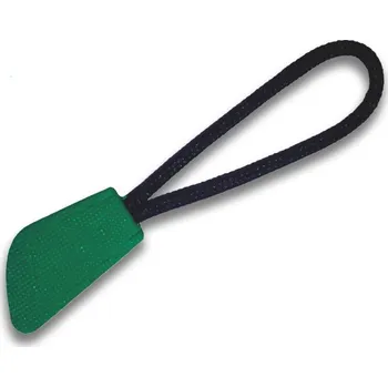Zip 10 Ks přívěšek na zip R 093X kelly green onesize