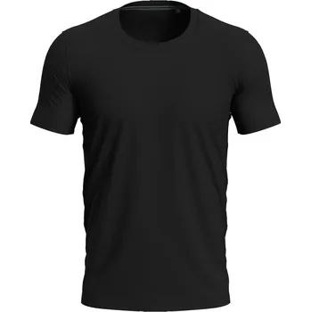 Pánské tričko Crew Neck T "Clive" black opal S