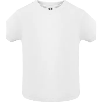 Dámské oblečení Dětské tričko Baby bílá (01) 24M