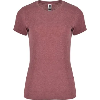 Dámské tričko Dámské tričko Fox granátový melír (256) S