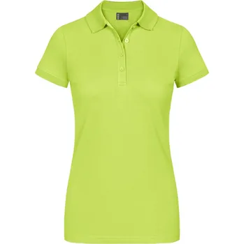 Dámské tričko Dámské pracovní polo - EXCD 4405 apple green XXL