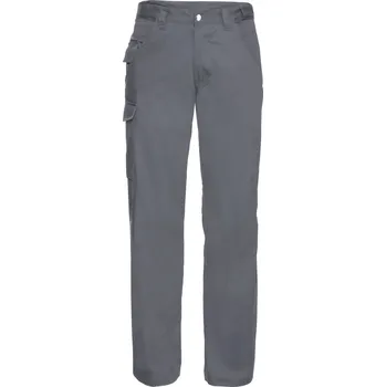montérky Pracovní keprové kalhoty 001M, Length = 32" convoy grey 46