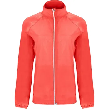 Pánská větrovka Dámská větrovka Glasgow svítivě korálová (234) S