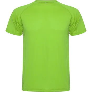 Dámské oblečení Dětské sportovní tričko Montecarlo limetková (225) 12