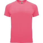 Dětské sportovní tričko Bahrain fluor růžová (125) 8