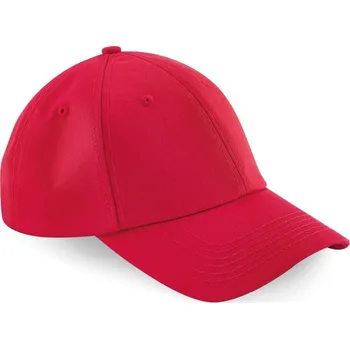 Kšiltovka 6 panelová baseballová kšiltovka "Authentic" B 59 classic red onesize
