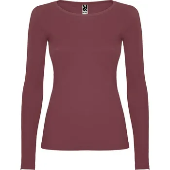 Dámské tričko Dámské tričko s dlouhým rukávem Extreme bobulová červená (169) M