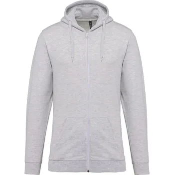 Dámská mikina Mikina s kapucí K 479 ash heather M