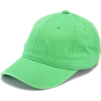 Kšiltovka Čepice Washed Light sytě zelená (16) UNI