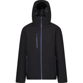 Pánská bunda Prošívaná bunda "Navigate" TRA253 black-new royal 3XL