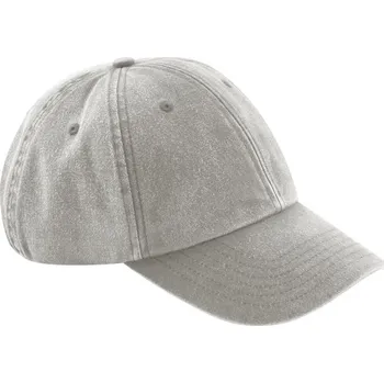 Kšiltovka 6 panelová nízkoprofilová kšiltovka "Vintage" B 655 vintage grey onesize