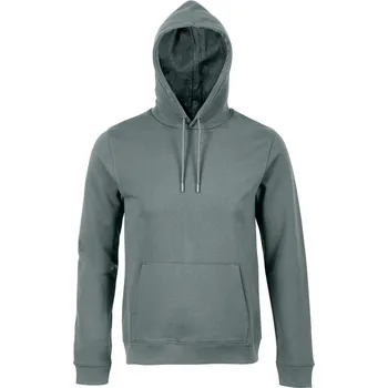 Pánská mikina Pánská mikina s kapucí Nicholas Men dusty green S