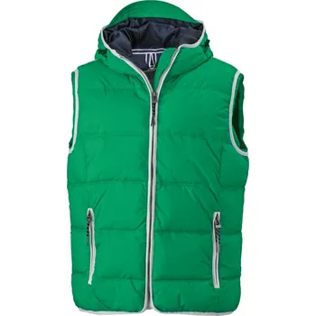 Pánská vesta Pánská vesta "Maritim" JN 1076 irish green-white XL