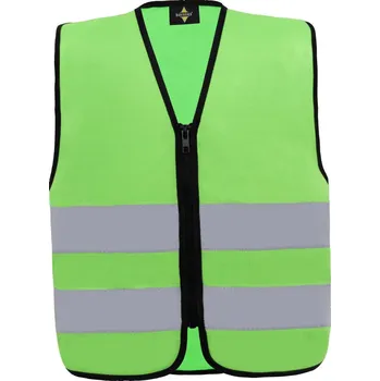 reflexní vesta Dětská bezpečnostní vesta KWRX – Aalborg neon green S