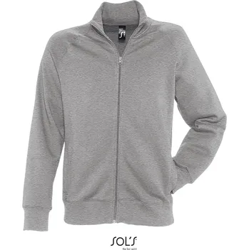 Pánská móda Pánská mikina Sundae deep grey melange L